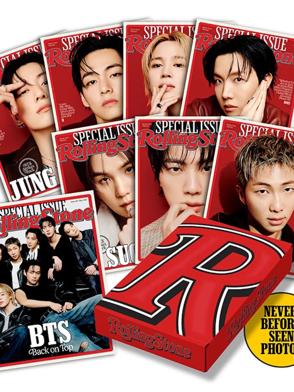 Whole set Rolling Stone 2026 Collectors